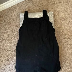 Black romper size M smoke free home, gently used.